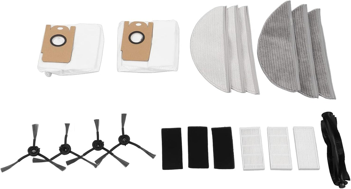 TOPINCN High Strength Vacuum Cleaner Replacement Part, Intelligent Sweeping Robot Accessories Set R1