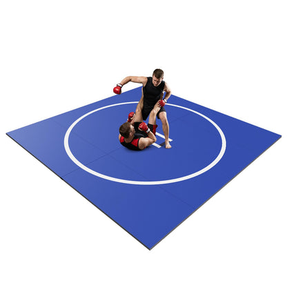 Generic X Wrestling Mat Wear Resist Jiu Jitsu Wrestle Mats Gymnastics Training Mat for Grappling Martial Art Boxing Judo