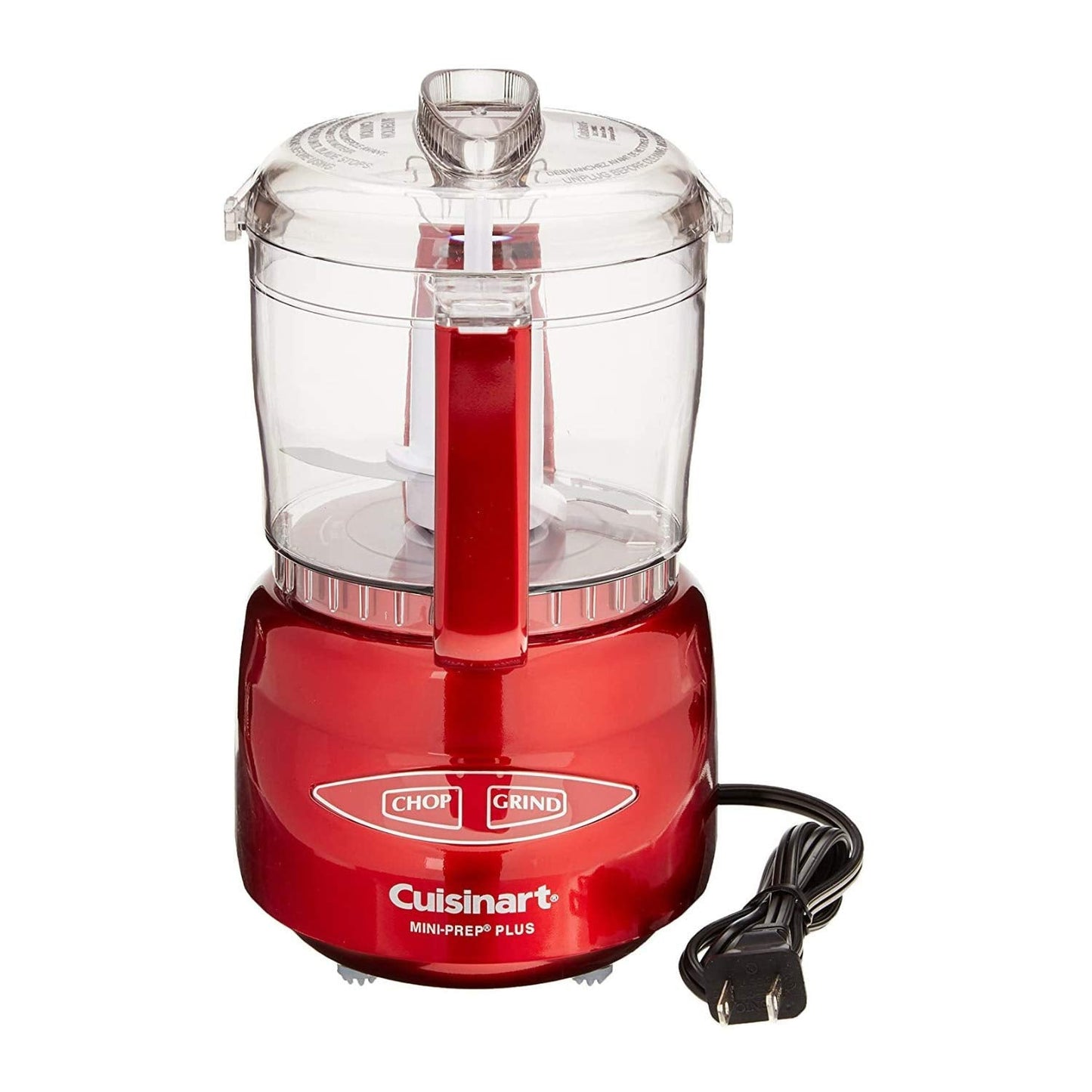 Cuisinart Mini Prep Plus Food Processor, 4 Cup, Brushed Stainless (Shiny)