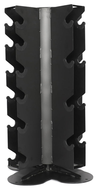 Fitvids Dumbbell Rack Multifunctional Weight Stand for Home Gym, Vertical