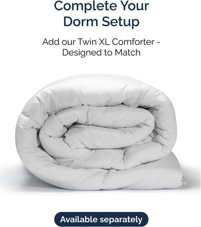 Skiennix Full XL Bed Sheet Set - Soft, Breathable & Cooling 4-Piece Luxury Bedding - Deep Pockets, Spa Blue