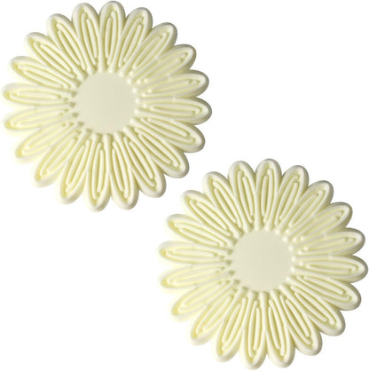 JEM Medium Size Multi Petal Daisy Gerbera Fondant Cutters, Set of 2 for Cake Decorating