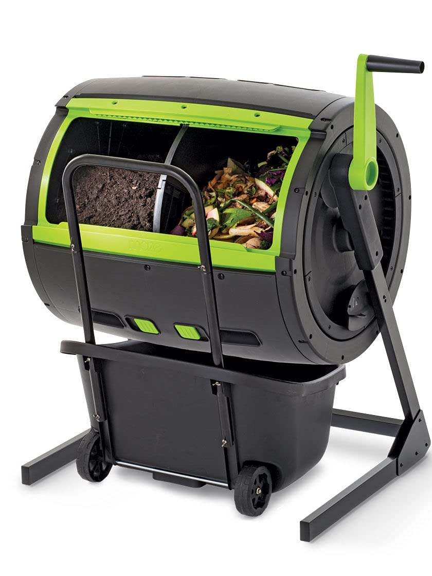 RSI MCT-MC Maze Compost Tumbler, Black