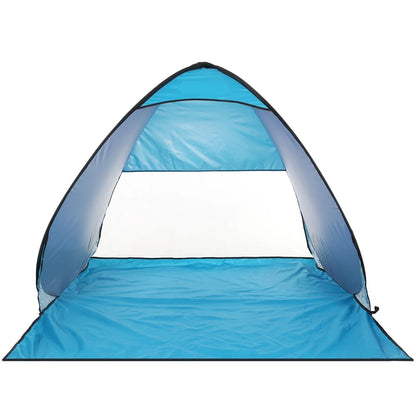 HYUIO Pop Up Tents Automatic Instant Pop Up Beach Tent Lightweight Outdoor Beach Shade Sun Shelter Tent Canopy Cabana with Carry Bag Adult Pop Up Tent