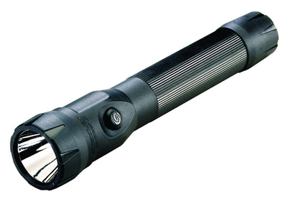 Streamlight 76812 PolyStinger DS LED 485-Lumen Rechargeable, Dual-Switch Flashlight with 12-Volt DC Charger, Black