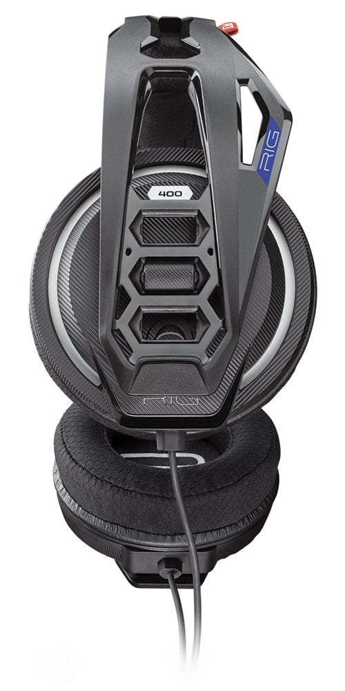 RIG 400HS Stereo Gaming Headset for PS4 with Noise-Cancelling Mic and Performance Audio