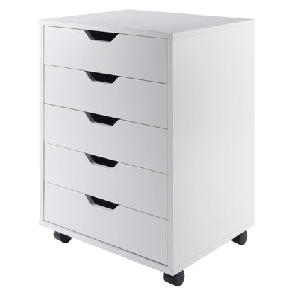 Halifax 3-Pc Storage Cabinet Set, White