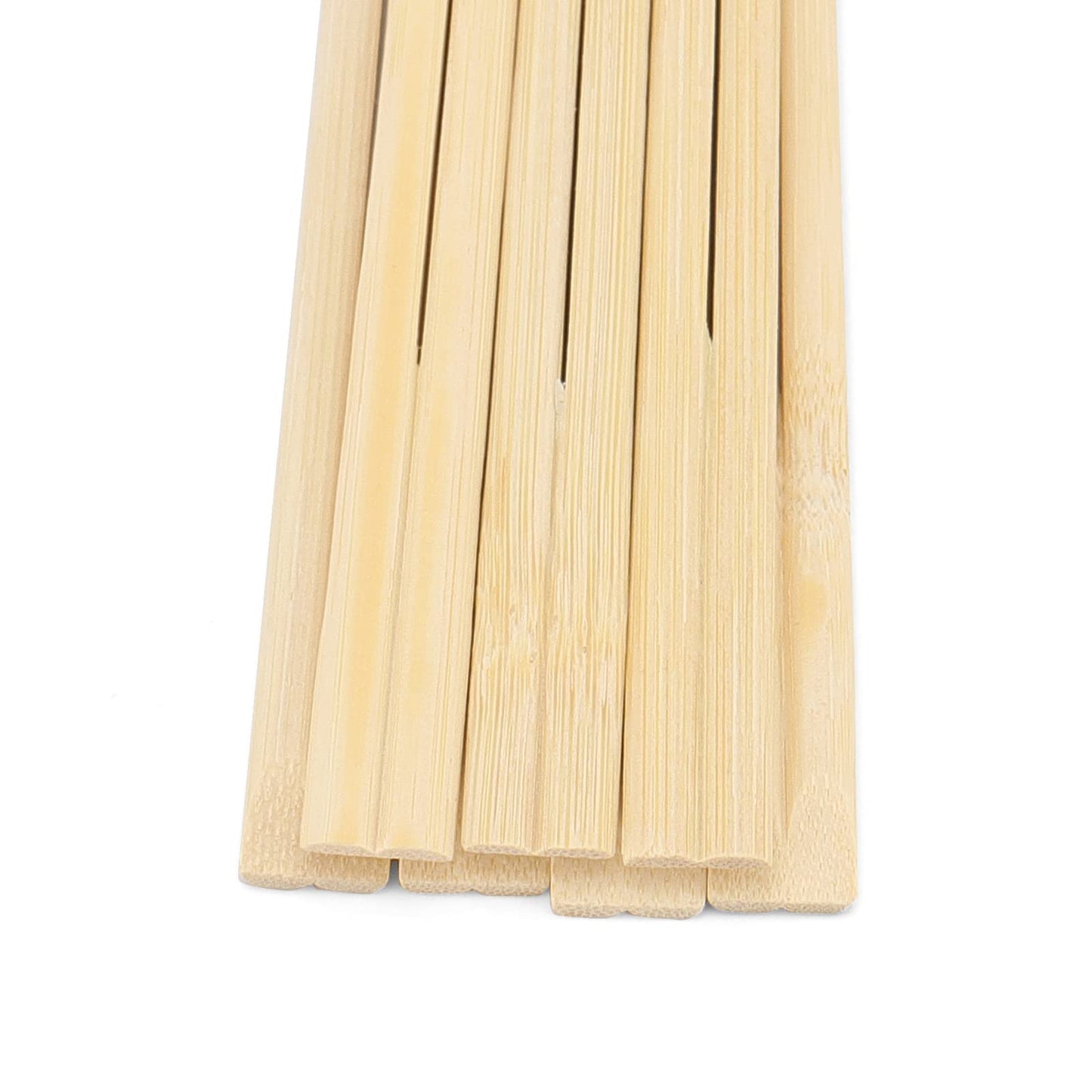 MANCHAP 500 Pairs 8 Inch Disposable Chopsticks, 20cm Bamboo Chopsticks Bulk, Chinese Wood Chop Sticks for Eating, Catering, Takeaway