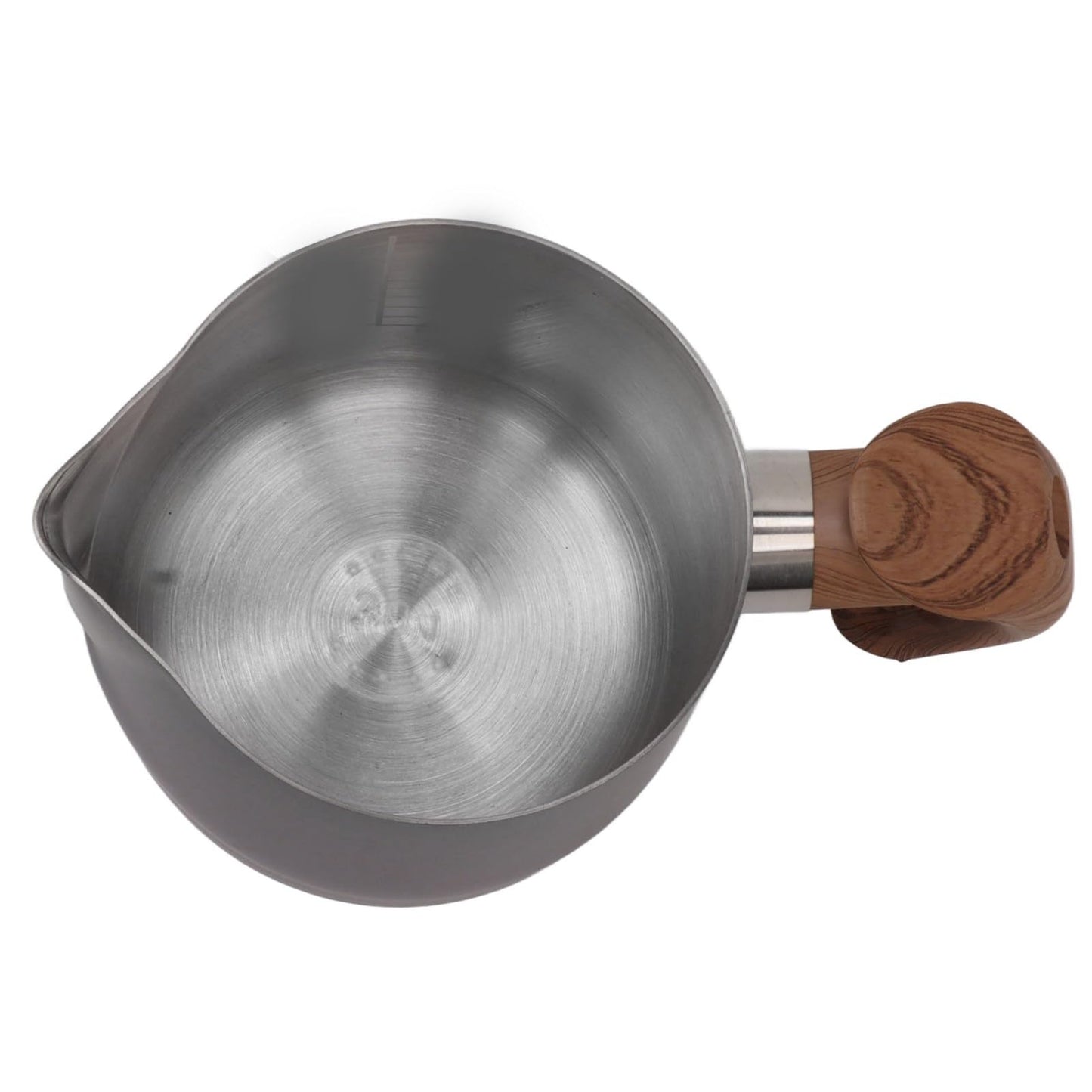 Tomotato Milk Frothing Pitcher, 34oz Barista Steaming Cup with Measurement Scale, Dripless Spout, Ergonomic Handle for Espresso, Cappuccino, Latte Art, Ideal for Home, Cafe, Office Use