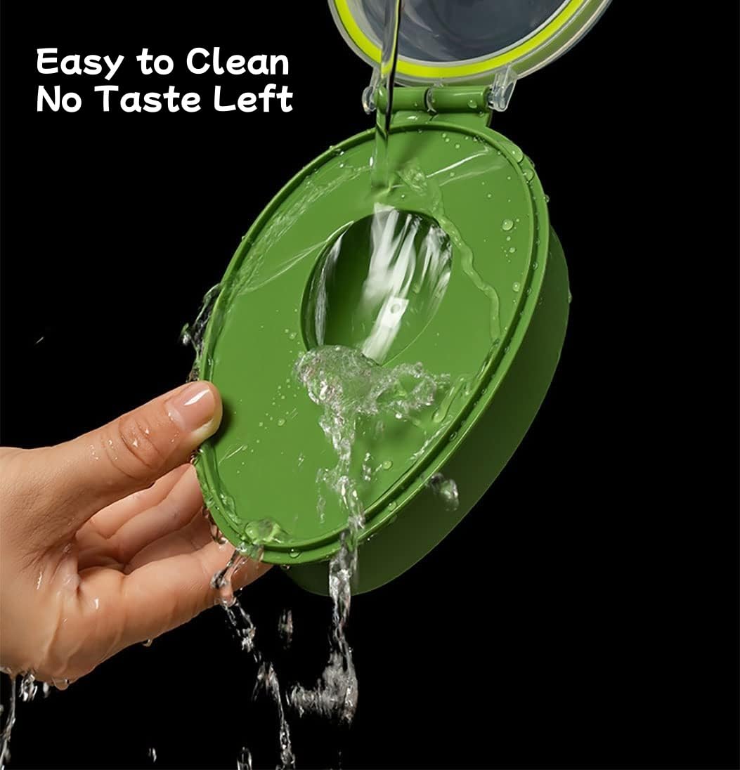 Nicerice Avocado Saver and Keeper - Portable, Reusable Fresh Storage for Fridge - Crisper to Keep Your Avocados Fresh for Days (3)