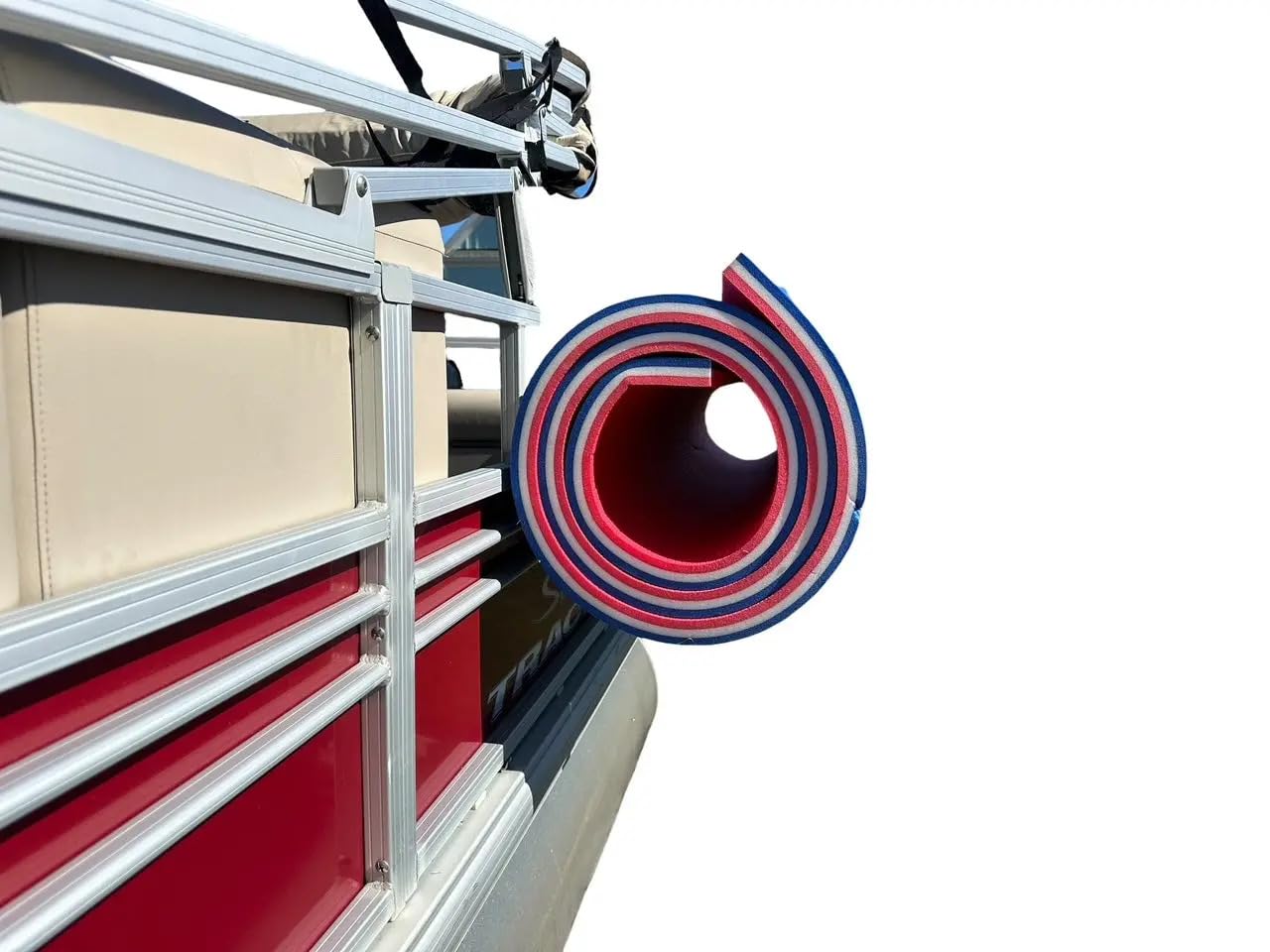Dev Fishing Pontoon Boat Rail Water Mat Rack Storage WMR-P