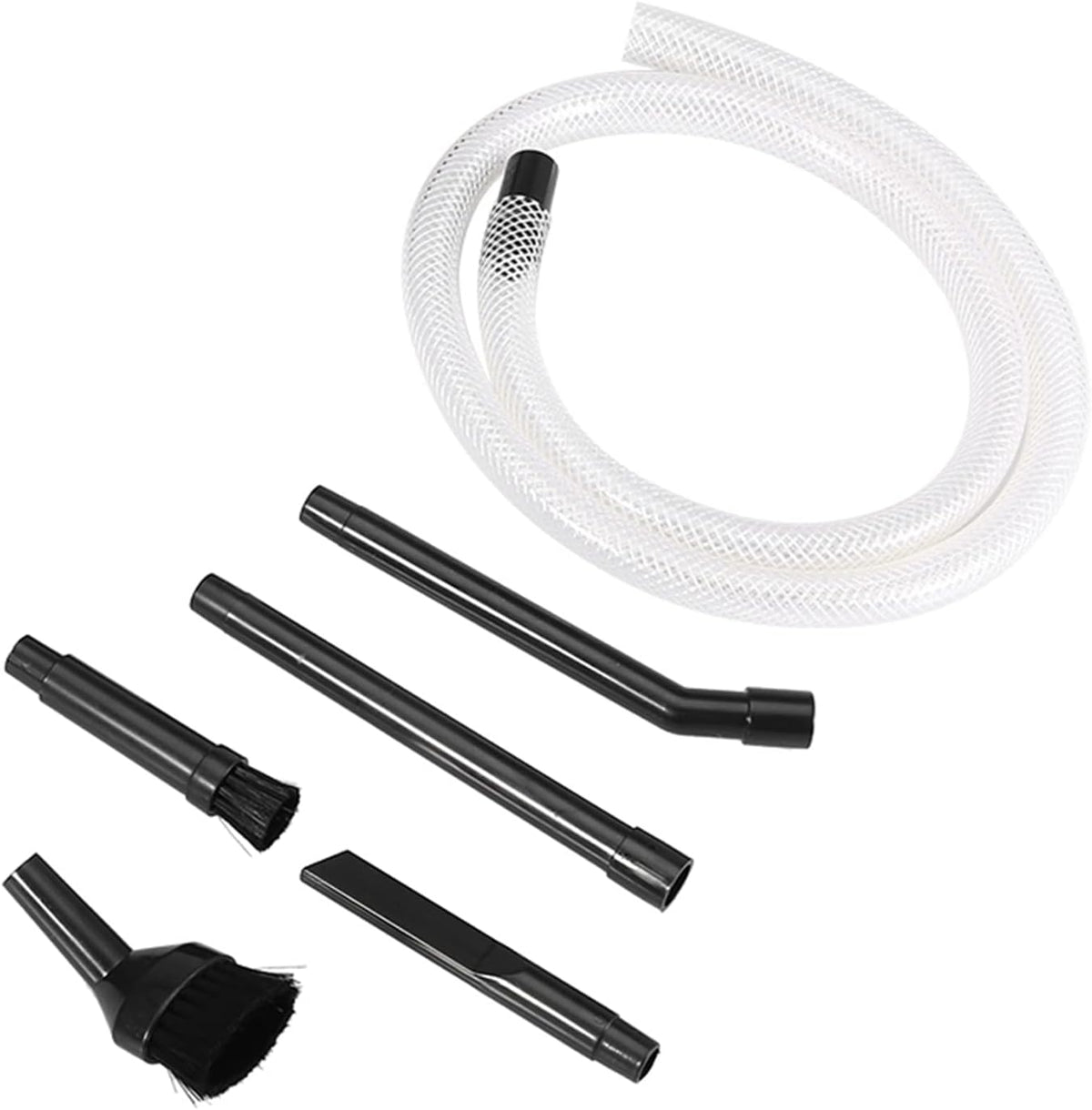 Cleaning Kit, Multi Functional Mini Plastic Vacuum Cleaners Adapter Tool for Cars, Sewing Machines