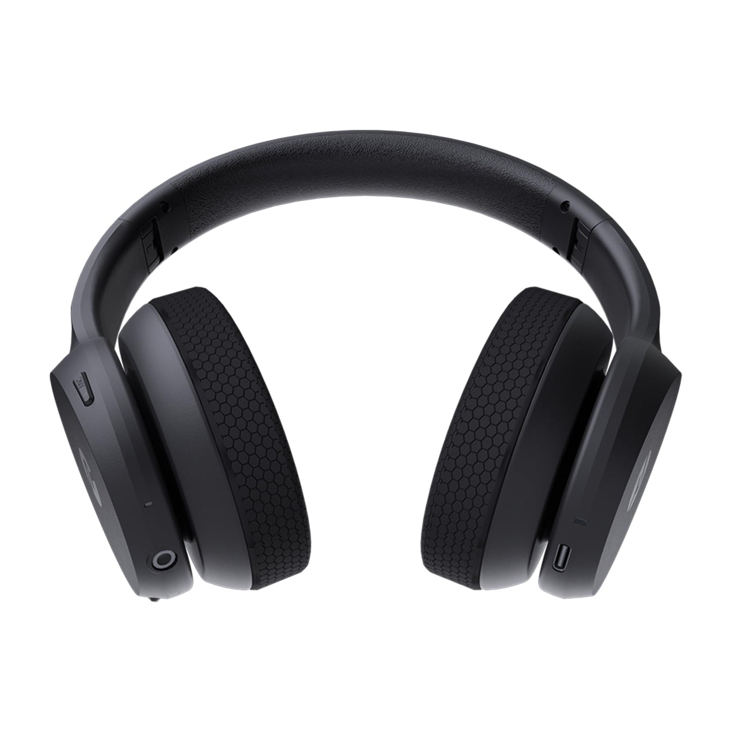 Raycon Fitness Bluetooth Headphones - Over The Ear Running Headphones, Active Noise Cancelling Wireless Headphones + Awareness Mode, Bluetooth Headset with Mic, 45 Hours of Battery Life (Black)