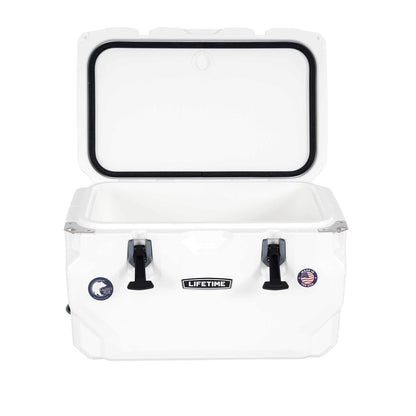 Lifetime 65‑Quart High Performance Hard Cooler, Up to 8‑Day Ice Retention, IGBC Bear‑Resistant Camping & Hunting Ice Chest with Bottle Opener