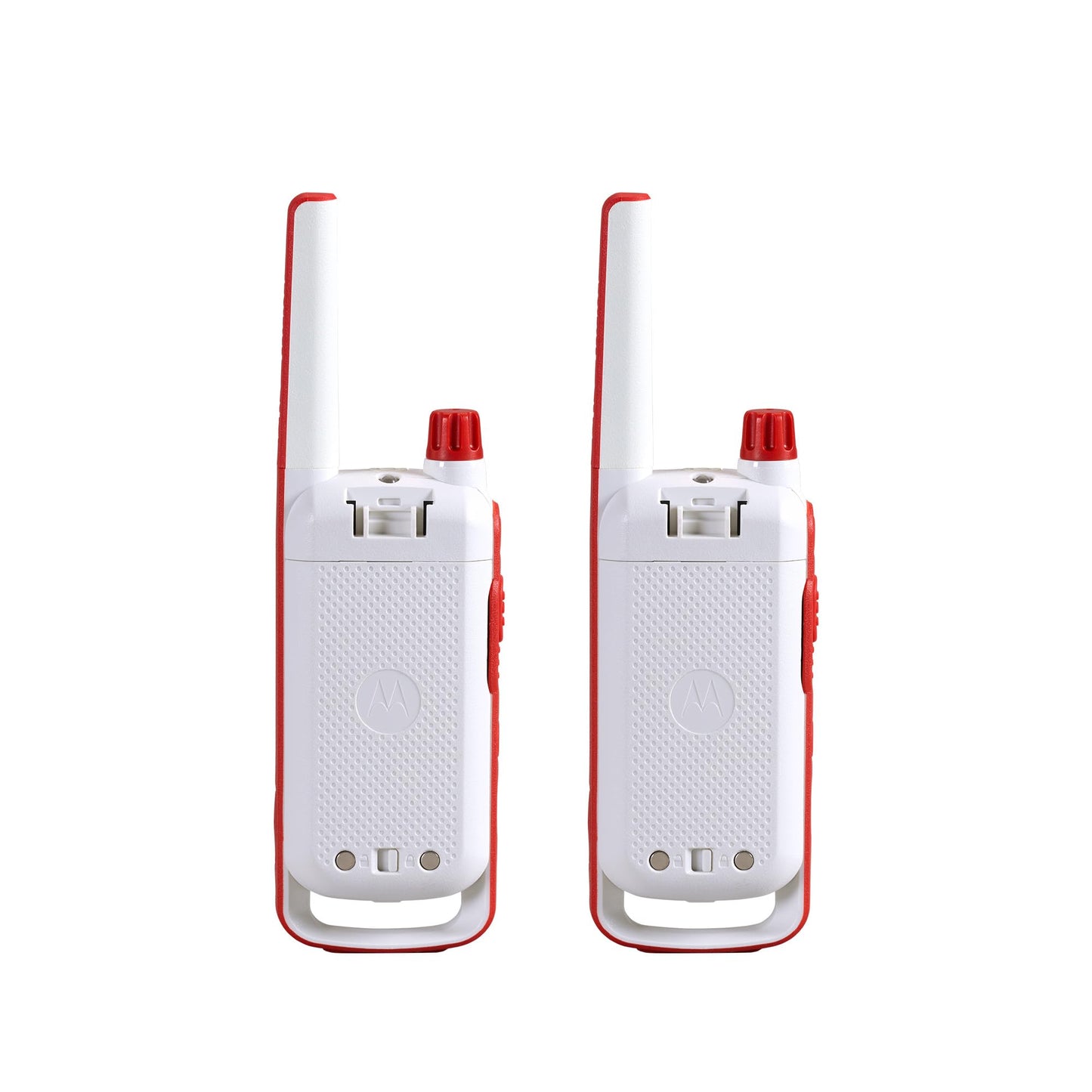 Motorola T470 Talkabout Two Way Radios, Long Range Emergency Rechargeable Waterproof Walkie Talkies 22 Channel, 35 Mile outdoor Black Yellow, 2 Pack