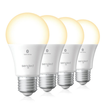 Sengled Smart Light Bulbs, Color Changing Alexa/Bluetooth Mesh, Dimmable LED Bulb A19 E26 Multicolor, High CRI, High Brightness, 8.7W 800LM, 1Pack