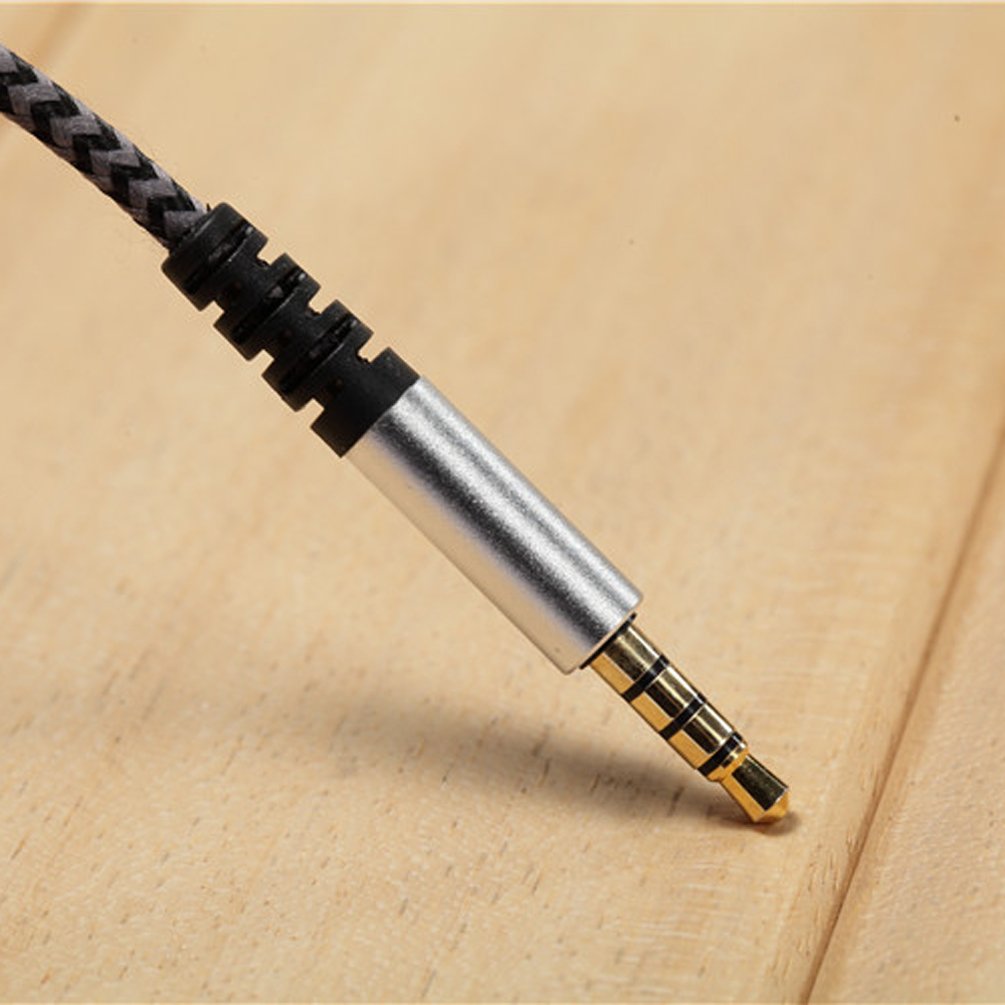 Tiandirenhe for Sennheiser HD598 HD599 HD569 HD560s HD559 Replacement Cable HD518 HD519 HD558 HD579 CS SE SR Headset Upgraded Cable Headphones, Length 1.8m/5.9 Feet (3.5mm to 2.5mm)