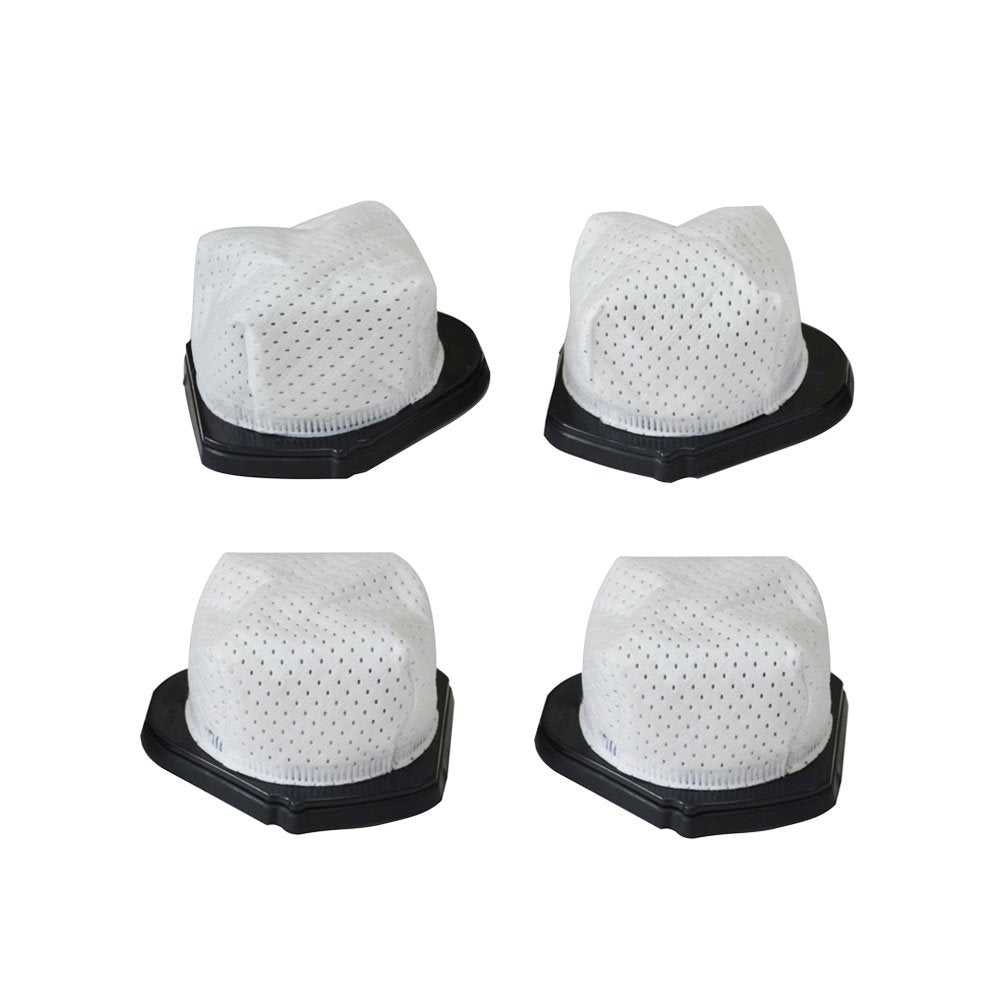 EZ SPARES 4PCS Replacement For Shark XSB726N Washable Dust Cup Filter Hepa Models SV75 SV70 SV726 Hand Vacs SV736, SV738, SV748, SV760