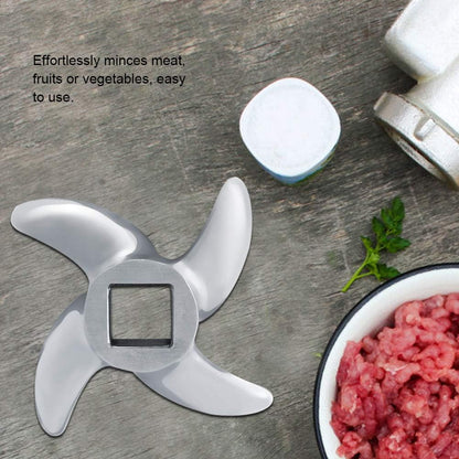 Fdit Stainless Steel Meat Grinder Blade Mincer Knife Replacement Accessories 1Pcs (22#)