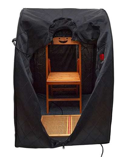 Therasage Thera360Plus Black Portable Full Spectrum Infared Sauna