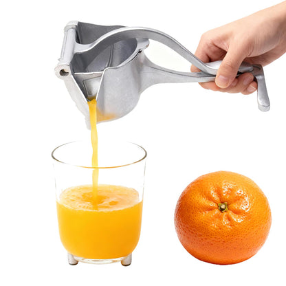 Manual Juicer, Hand Juicer Squeezer, Lemon Squeezer, Fresh Fruit Juice Extractor, Ergonomic Grip & Easy To Clean – Ideal For Fruits (Orange, Pomegranate, Lime, Grapefruit) | Home Kitchen Must-Have