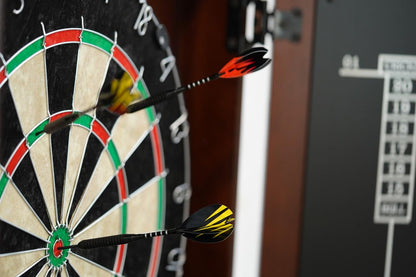Empire USA - Henry Dartboard w/Cabinet