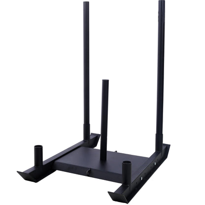 Gecheer Power Sled for Strength Training Speed Workouts Heavy Duty Steel Construction