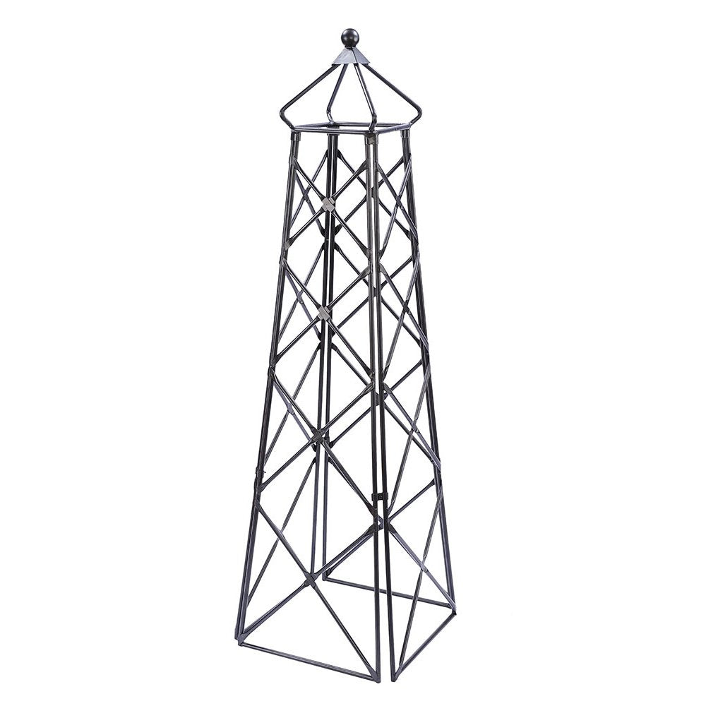 Achla Designs Lattice Obelisk Garden Trellis