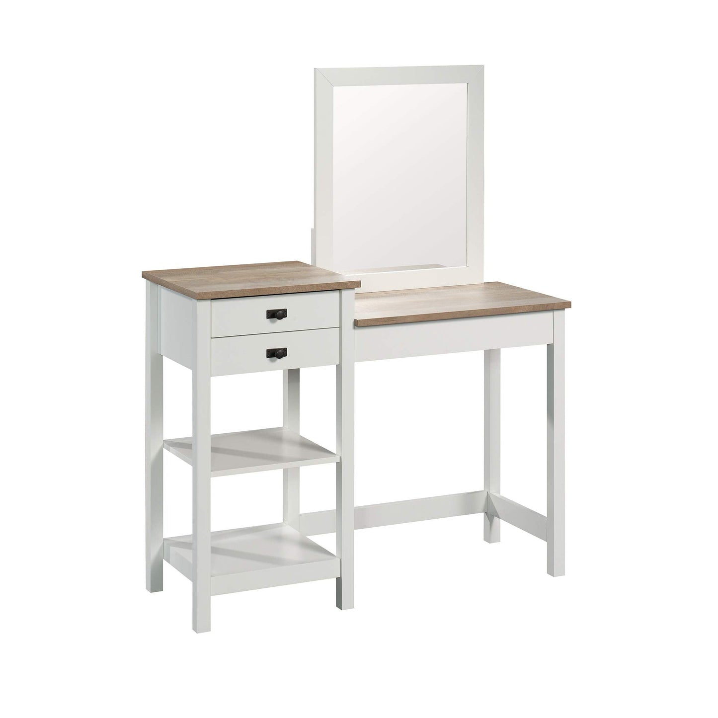 Sauder Cottage Road Vanity, Soft White Finish