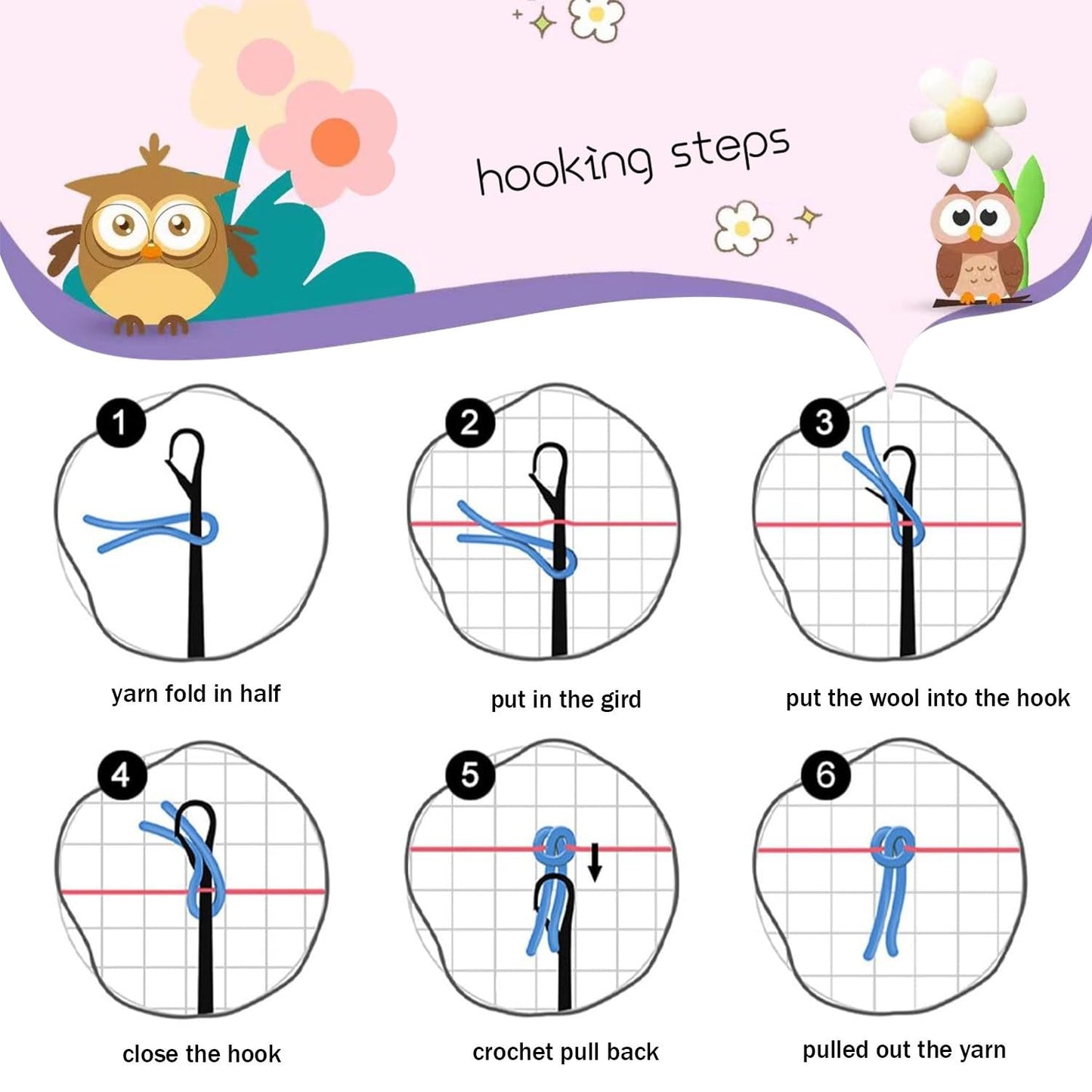 DIY Latch Hook Pillow Kits for Adults Merry Christmas Winter Christmas Tree Pillow Cover Printed Pillowcase Crochet Yarns Hooking Handmade Cushion for Home Sofa Decoration 17x17inch(3)