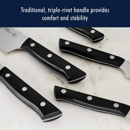 HENCKELS Dynamic Razor-Sharp 8-inch Bread Knife, Cake Knife, German Engineered Informed by 100+ Years of Mastery, Stainless Steel