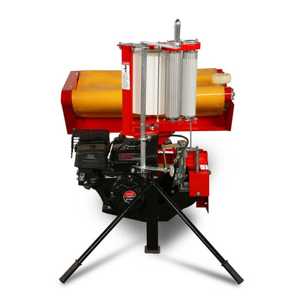 MechMaxx 7HP 212cc Gasoline Engine Powered Bale Wrapper, 20 inch Wrapping Diameter, HW20
