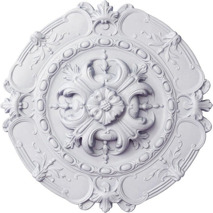 16 1/2"OD x 2 3/8"P Southampton Ceiling Medallion
