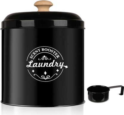 Laundry Scent Booster Beads Dispenser Container for Laundry Room Organization. Laundry Containers for Organizing