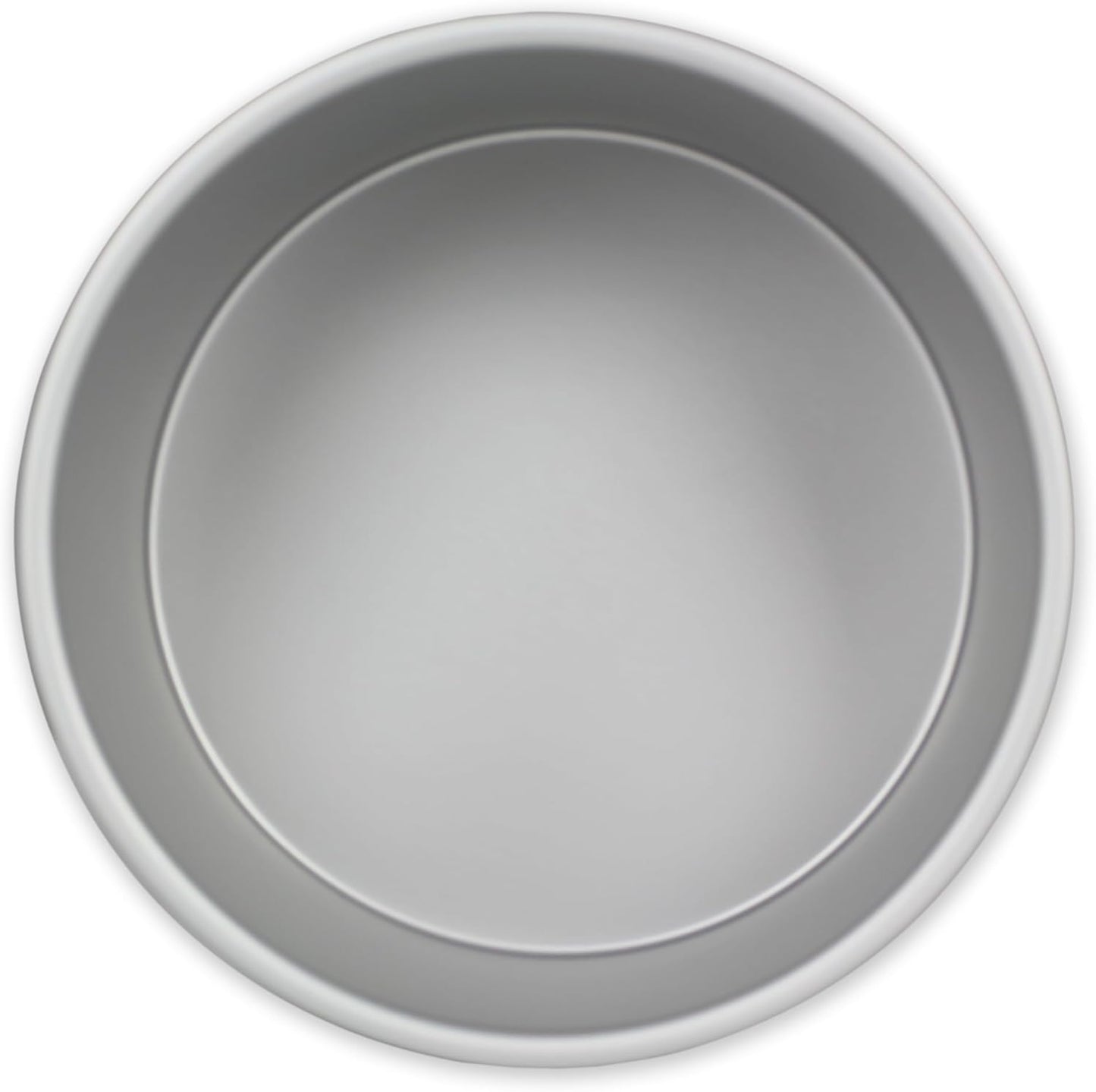 PME Professional Aluminum Baking Pan - Round 7 x 3in