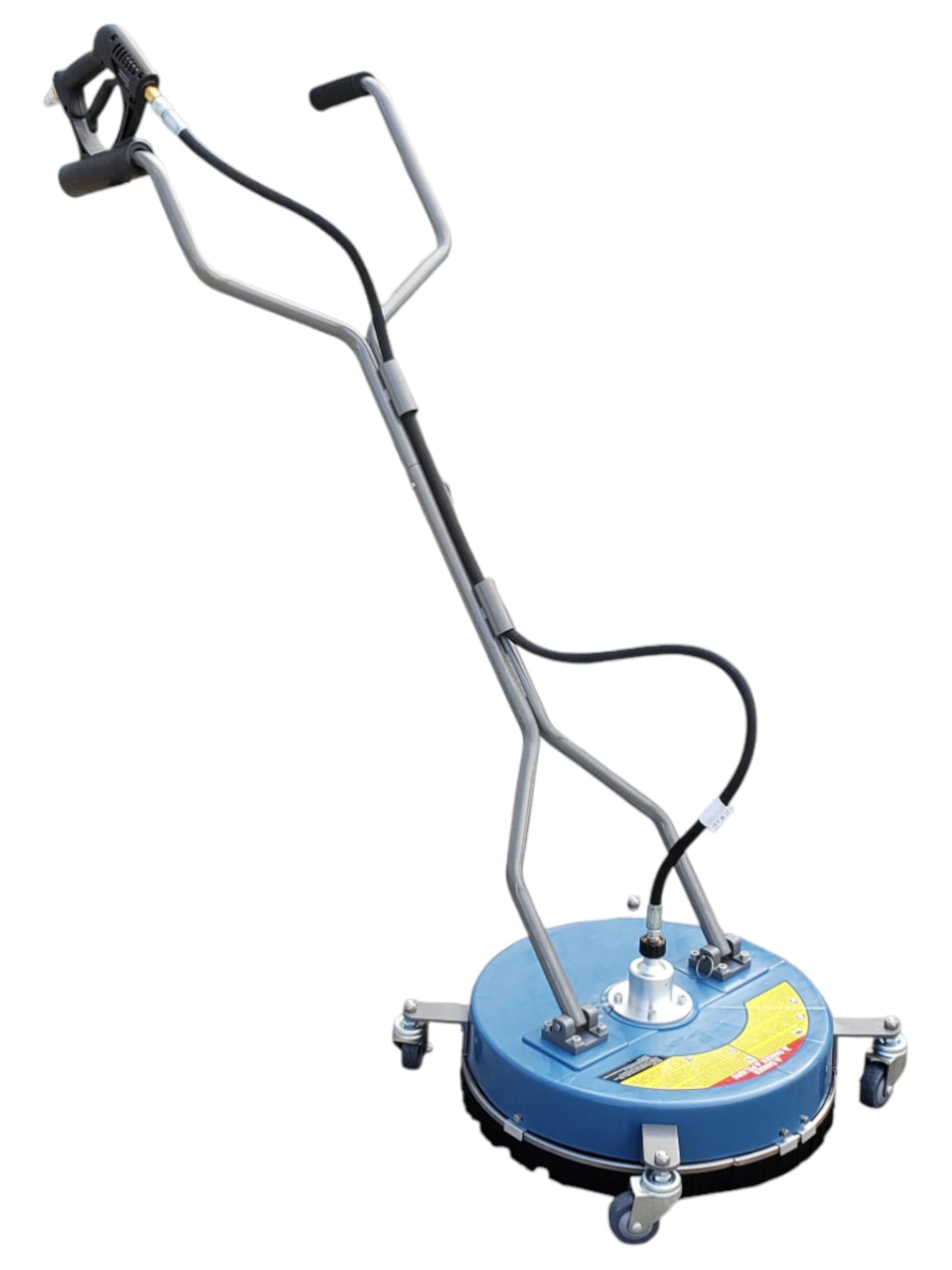 Pressure-Pro 18" Surface Cleaner for Pressure Washer – 4500 PSI, 5 GPM, 180°F Hot Water Rated, 3/8" Quick Connect, Dual Handle w/Wheels, Commercial Driveway & Patio Cleaner
