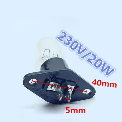 LICHIFIT Universal Bulb Light Replacement 20W for Haier, Galanz, Panasonic Microwave Oven Refrigerator Repair Parts