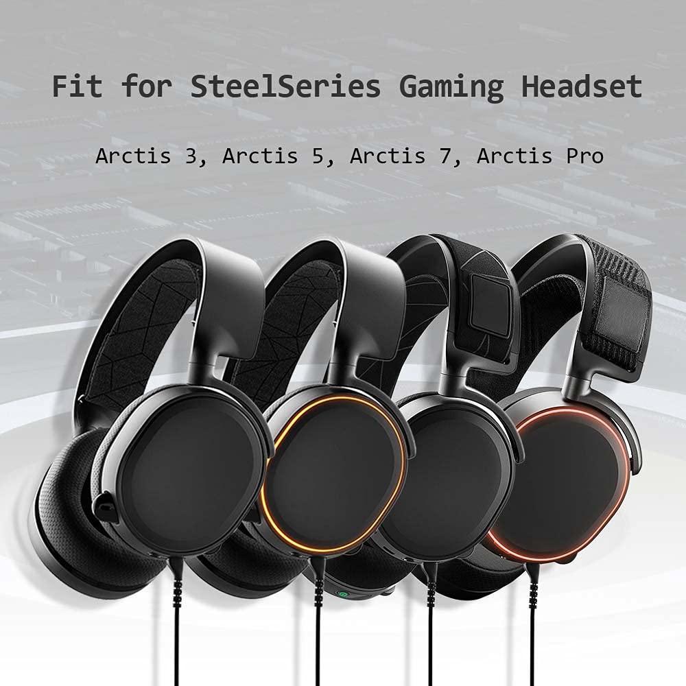 MJKOR Replacement Audio Cable Compatible with SteelSeries Arctis 3, 5, 7, Pro Gaming Headset (Male to Male)