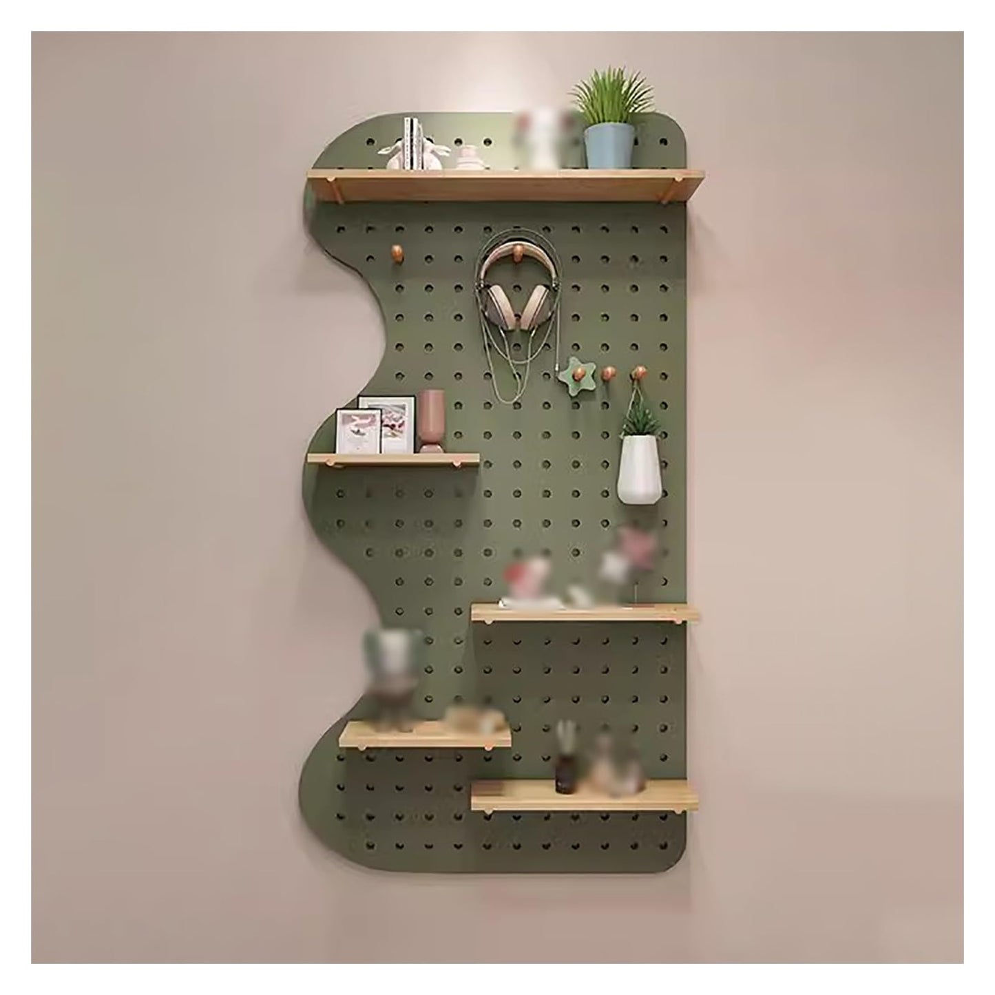 Grid Display Rack Grid Panel for Retail Display Floor Standing Flat Panel Display Stand，Pegboard Panels,Pegboard Wall Organizer,Pegboard Shelf Pegboard Panels Kit,Wooden Peg Boards,Peg Board