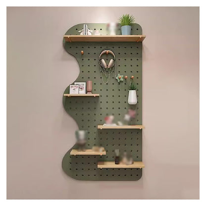 Grid Display Rack Grid Panel for Retail Display Floor Standing Flat Panel Display Stand，Pegboard Panels,Pegboard Wall Organizer,Pegboard Shelf Pegboard Panels Kit,Wooden Peg Boards,Peg Board