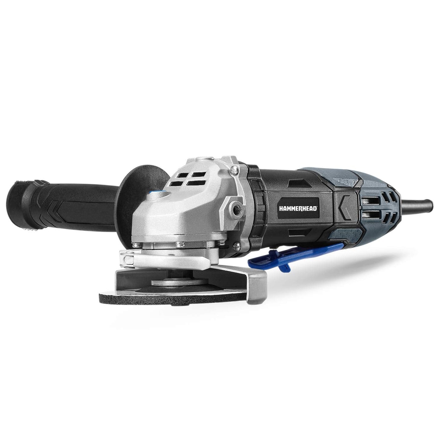 Hammerhead 6-Amp 4-1/2 Inch Angle Grinder with 3 pcs Grinding Wheel – HAAG060