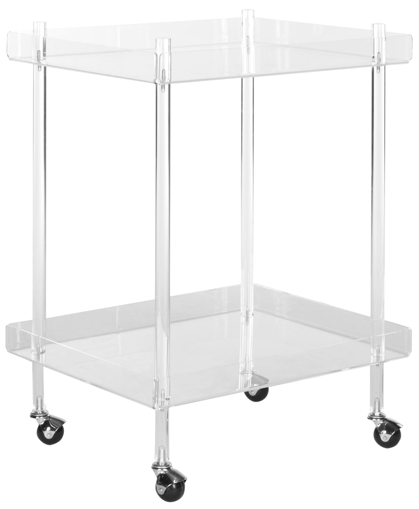 Safavieh Home Collection Healy White Kitchen Cart
