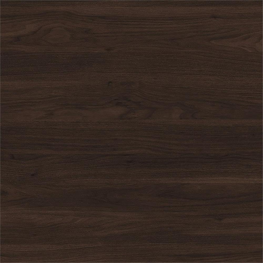 Bush Business Furniture Studio C Low Storage Cabinet with Doors and Shelves in Black Walnut, Office Organizer for Workspace, Compact Unit