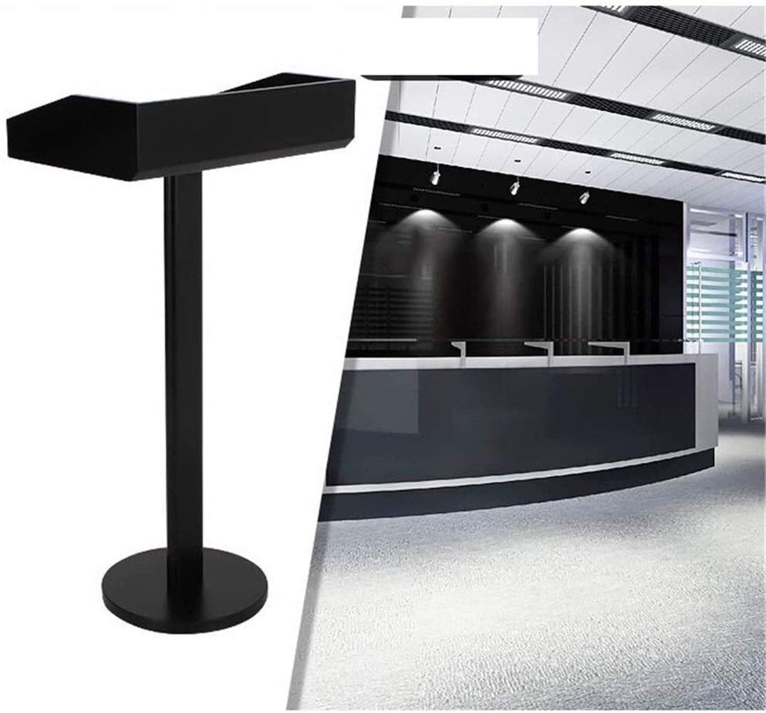 Lectern Podium Stand, Full Floor Lectern Hotel Restaurant Entrance Podium Welcome Table Speaking Stage Master of Ceremonies Office Supplies