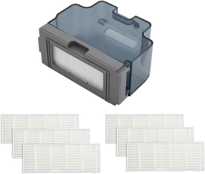 Usoway Robot Vacuum Replacement Parts for Lefant M210/M213/M210b, Okp K2 K2p K3 K4 K5 L1, 7pc Set