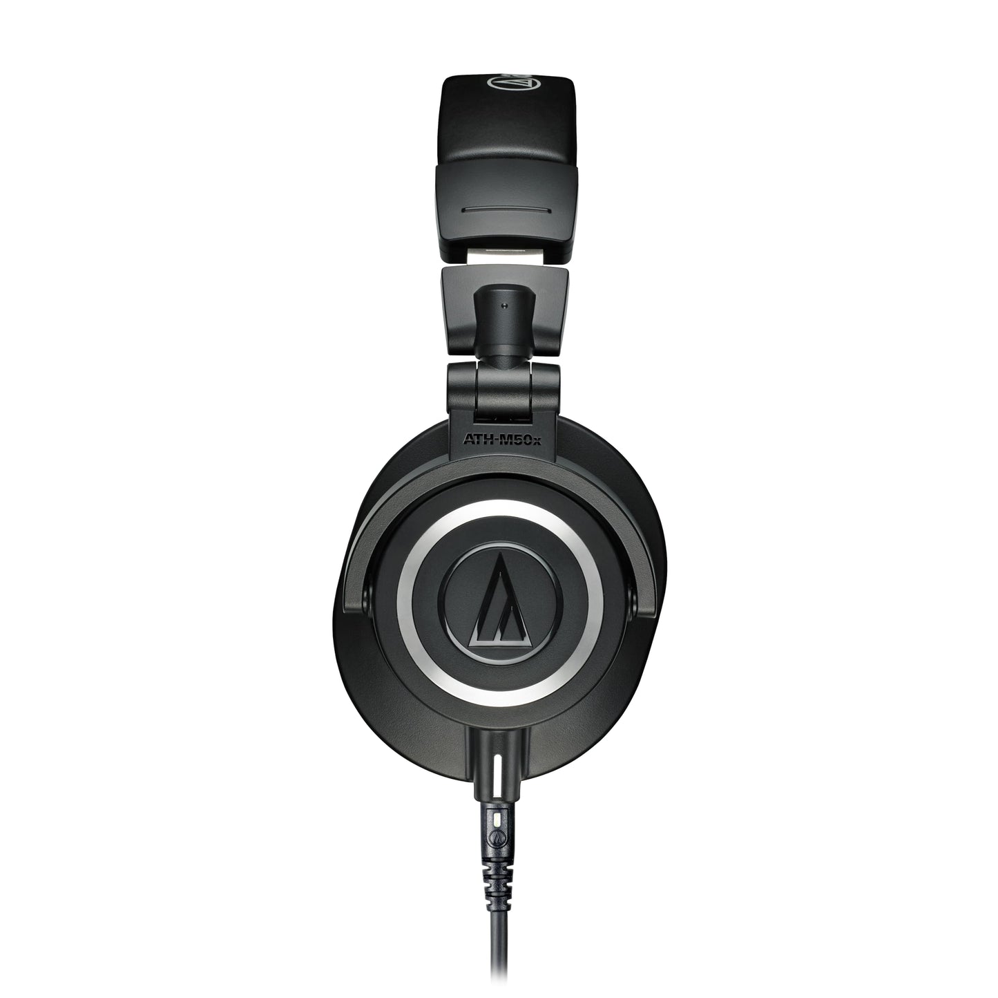 Audio-Technica ATH-M50X Professional Studio Monitor Headphones, Black, Professional Grade, Critically Acclaimed, with Detachable Cable