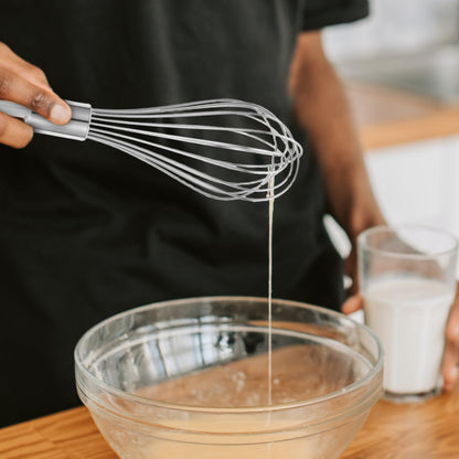 Hand Mixer Whisk Attachments Stainless Steel Electric Drill Egg Beater Kitchen Baking Cooking Accessories