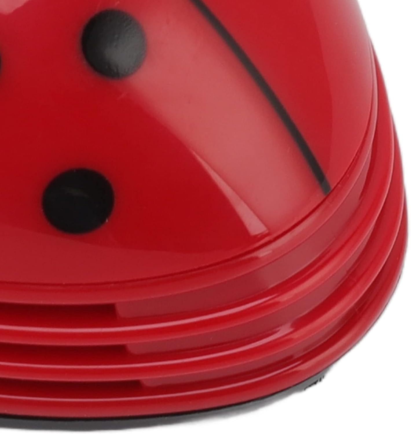 Mini Desktop Vacuum Cleaner Cartoon Ladybug Sweeper Handheld Vacuum for Cute Red Ladybird Shape