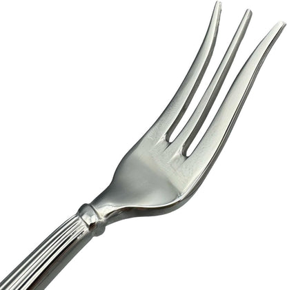 Mikasa 5148180 Stainless Steel Cocktail Fork Set of 4, Italian Countryside