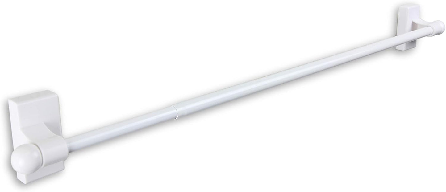 Rod Desyne 7/16 inch Magnetic Rod, White